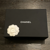 Chanel black quilted wallet on a chain 2022 collectors item