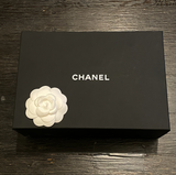 Chanel black quilted wallet on a chain 2022 collectors item