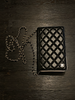 Chanel black quilted wallet on a chain 2022 collectors item