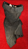 Vivienne Westwood Gray Elephant Skin Textured Devana Corset Dress