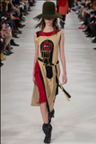 Maison Margiela X John Galliano Gold Silver Oversized Industrial Runway Necklace Fall 2017