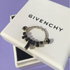 Givenchy Gold Black Crystal Small Nose Ring Piercing Fall 2012 Runway