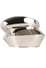 Alexander McQueen Silver Carved Sculptural Iris Bracelet Set