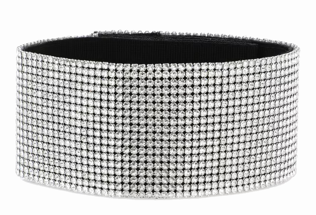 Dolce&Gabbana Crystal Wide Choker