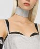 Dolce&Gabbana Crystal Wide Choker
