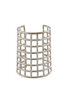 Saint Laurent Silver Caged Arm Cuff Bracelet
