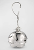 Alexander McQueen Silver XL Rose Ear Cuff Earring