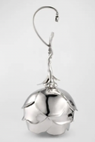 Alexander McQueen Silver XL Rose Ear Cuff Earring