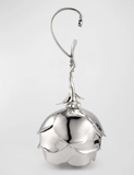 Alexander McQueen Silver XL Rose Ear Cuff Earring