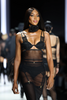 Dolce & Gabbana Black Boudoir Sheer Dress Spring 2024