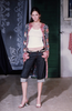 Dolce & Gabbana Blue Pink Multicolor Floral Beaded Jacket Fall 1999