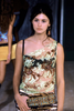 Dolce & Gabbana Green Red Floral Lace Embroidered Slip Dress SS1999