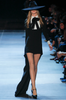 Saint Laurent Black & White Tuxedo Bow Dress Gown SS2013