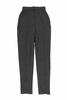 Alexander McQueen Black Tulle Ruffle Poof Shoulder Suit Blazer