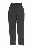 Alexander McQueen Black Tulle Ruffle Poof Shoulder Suit Blazer
