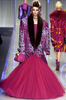 Christian Dior  x Galliano Purple Leopard Print Lace Slip Dress FW2004