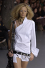 Dolce & Gabbana White Black Pinstripe Corset Top SS2003