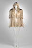 Martin Margiela Blonde Goat Wig Vest in Style of Famous Wig Coat from Spring 2009 Runway