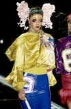 Christian Dior by John Galliano Butterfly Flower Choker Necklace from Fall Winter 2003