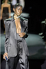 Saint Laurent YSL by Tom Ford Black Oversized Satin Silk Tailored Le Smoking Tuxedo Suit Spring 2001