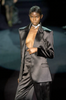 Saint Laurent YSL by Tom Ford Black Oversized Satin Silk Tailored Le Smoking Tuxedo Suit Spring 2001