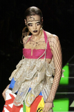 Christian Dior by Dior Haute Couture Fall 2003 Silver Multi Hoop Earrings