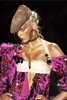 Christian Dior by Dior Haute Couture Fall 2003 Silver Multi Hoop Earrings