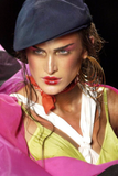 Christian Dior by Dior Haute Couture Fall 2003 Silver Multi Hoop Earrings