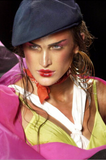 Christian Dior by Dior Haute Couture Fall 2003 Silver Multi Hoop Earrings