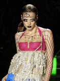 Christian Dior by Dior Haute Couture Fall 2003 Silver Multi Hoop Earrings