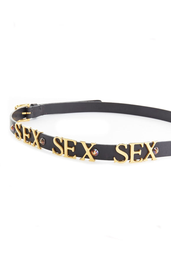 Dolce & Gabbana Small Sex Belt SS2003