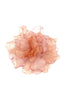 Schmalberg Pink Orange Watercolor Chiffon Petal Flower Accessory