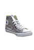 Converse Chuck Taylor All Star Metallic Silver High Top Sneaker