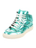 Alejandro Ingelmo Tron Metallic Sneakers Men's Size 10