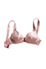 Sonia Rykiel Pink Satin Two Tone Bra