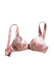 Sonia Rykiel Pink Satin Two Tone Bra