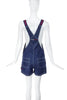Tommy Hilfiger Denim Logo Short Overalls