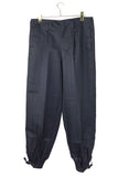 Teagles Japanese Streetwear Cult Label Nylon Pin Stripe Harem Trousers Black and Gray