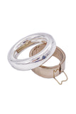 Tiffany & Co by Elsa Peretti Silver "Doughnut" Bangle Bracelet