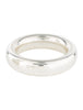 Tiffany & Co by Elsa Peretti Silver "Doughnut" Bangle Bracelet