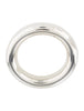 Tiffany & Co by Elsa Peretti Silver "Doughnut" Bangle Bracelet