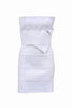 Yves Saint Laurent by Tom Ford Black Elastic Bandeau Strap Wrap Corset Belt