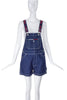 Tommy Hilfiger Denim Logo Short Overalls