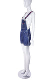 Tommy Hilfiger Denim Logo Short Overalls