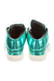 Alejandro Ingelmo Tron Metallic Sneakers Men's Size 10