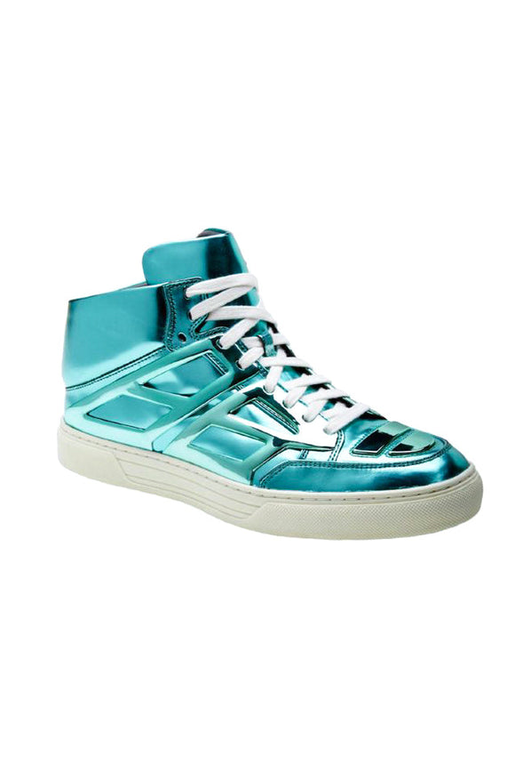 Alejandro Ingelmo Tron Metallic Sneakers Men's Size 10
