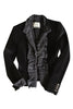 Yves Saint Laurent by Tom Ford Black Velvet Ruffle Blazer FW2001  - BOUTIQUE PURCHASE PRICE #