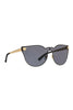 Versace Cat Eye Medusa Frameless Sunglasses "Mad Men" Special Edition