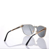 Versace Cat Eye Medusa Frameless Sunglasses "Mad Men" Special Edition