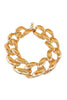 Vintage Gold Oversized "Balmain Style" Chain Link Necklace